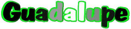 Guadalupe G WEIBLICH - Spanien Vorname 