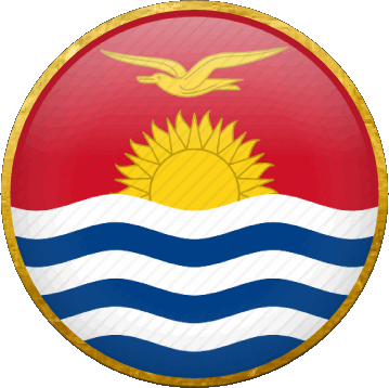 Ronda Kiribati Oceanía Banderas 