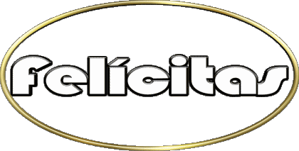 Felícitas F FEMININE - Spain First Names 