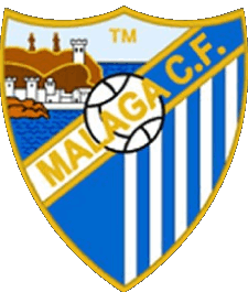 1997-1997 Malaga Espagne FootBall Club Europe Sports 