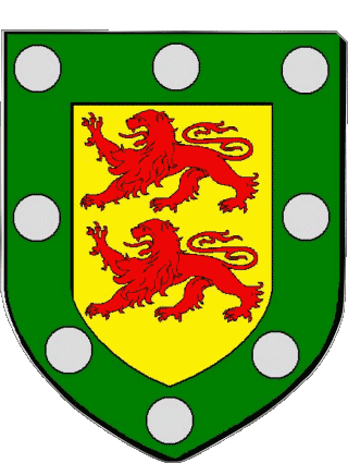 Blazon-Blazon PRADINES 46 Departments - Cities France Flags 