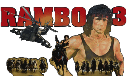 Logo part 3 Rambo Cinéma International Multi Média 