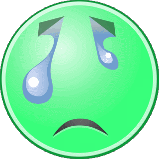 Weinen Emoticons Nachrichten 