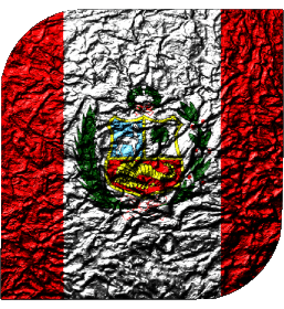 Plaza Perú América Banderas 