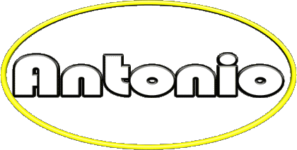 Antonio A MASCULINE - Italy First Names 