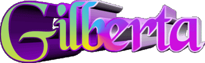 Gilberta G FEMININ - Italie Prénoms 