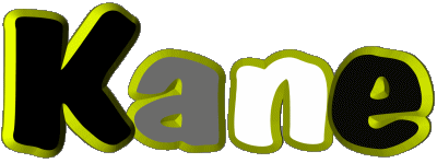 Kane K MASCULIN - UK - USA Prénoms 