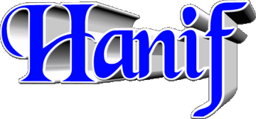 Hanif H MASCULINE - Maghreb Muslim First Names 