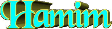 Hamim H MANN - Maghreb Muslim Vorname 