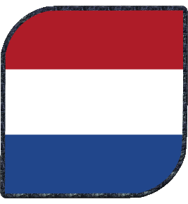 Square Netherlands Europe Flags 