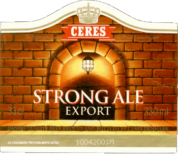 Ceres Danimarca Birre Bevande 