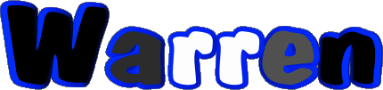 Warren W MASCULINE -  UK - USA - IRL - AUS - NZ First Names 