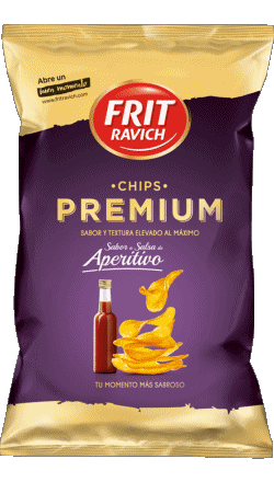 Frit Ravich España Aperitivos - Chips - Snack Comida 