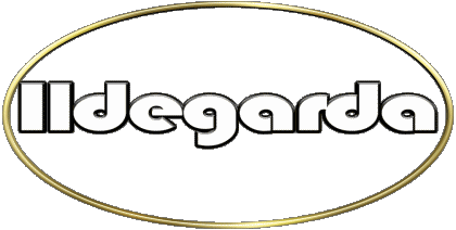 Ildegarda I WEIBLICH - Italien Vorname 