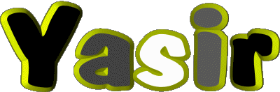 Yasir Y MASCULINE - Maghreb Muslim First Names 