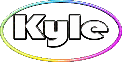Kyle K MASCULINE -  UK - USA - IRL - AUS - NZ First Names 