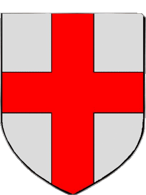 Blason-Blason CALVI 20 Départements - Villes France Drapeaux 