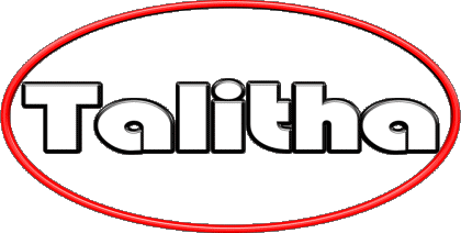 Talitha T WEIBLICH  - UK - USA - IRL - AUS - NZ Vorname 