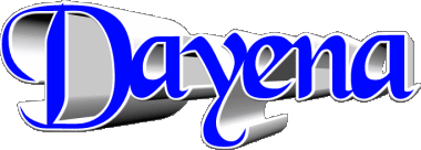 Dayena D FEMININE - Maghreb Muslim First Names 