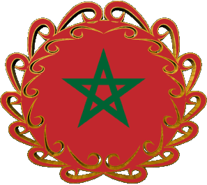 Forma 01 Marocco Africa Bandiere 