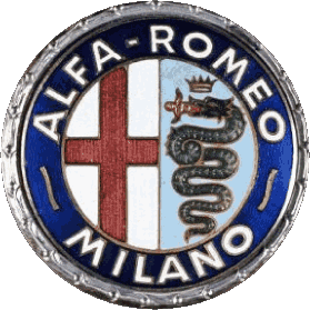 1950-1950 Logo Alfa Romeo Voitures Transports 