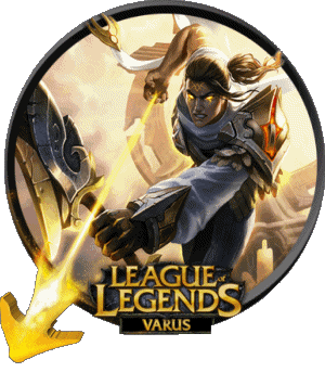 Varus-Varus Icônes - Personnages League of Legends Jeux Vidéo Multi Média 