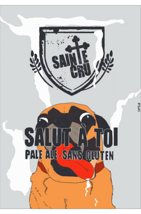 Salut à toi-Salut à toi Sainte Cru Francia continental Cervezas Bebidas 