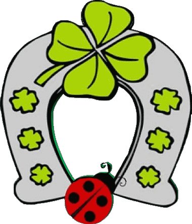 05 Sfondo trasparente Good Luck Inglese Messagi 