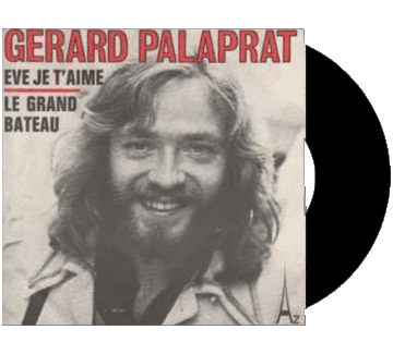 Eve je t'aime - Le grand bateau-Eve je t'aime - Le grand bateau Gérard Palaprat Compilation 70' France Musique Multi Média 