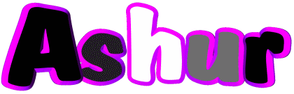 Ashur A MASCULIN - UK - USA Prénoms 