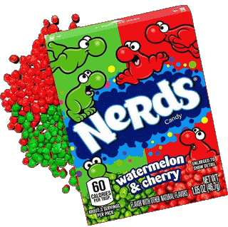 Nerds Caramelos Comida 