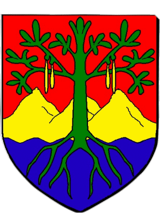 Wappen-Wappen LES ABYMES 971 Abteilungen - Städte Frankreich Fahnen 