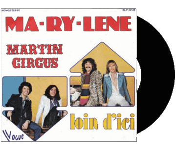 Ma-Ry-Lene - Loin d'ici-Ma-Ry-Lene - Loin d'ici Martin Circus Compilation 70' France Musique Multi Média 