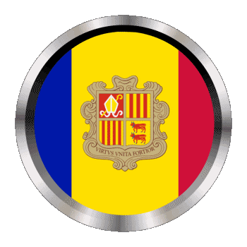 Ronda - Anillos Andorra Europa Banderas 