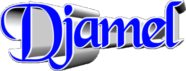 Djamel D MASCULIN - Maghreb Musulman Prénoms 