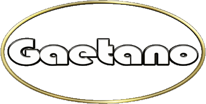 Gaetano G MASCULIN - Italie Prénoms 