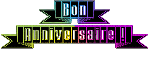 002 Texte Bon Anniversaire Francés Mensajes 