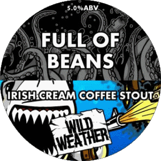 Full of beans-Full of beans Wild Weather UK Cervezas Bebidas 