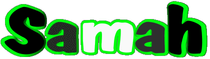 Samah S FEMMINILE - Maghreb Musulmano Nome 