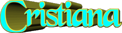 Cristiana C FEMMINILE - Italia Nome 