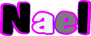 Nael N MASCULINO - Magreb Musulmán Nombre 