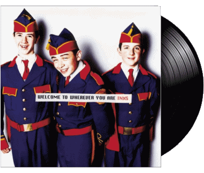 Welcome to wherever you are-Welcome to wherever you are Inxs New Wave Musica Multimedia 