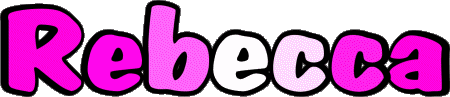 Rebecca R WEIBLICH - Italien Vorname 