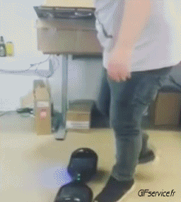 Fail 01 Hoverboard MENSCHEN Humor -  Fun 
