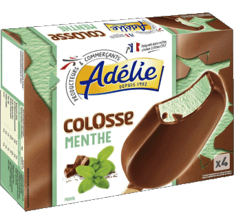 Adelie Helado Comida 