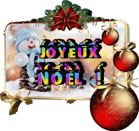 Serie 12 Joyeux Noël Francés Mensajes 