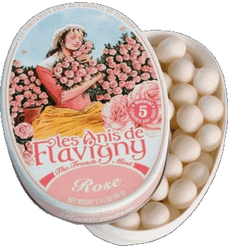 Les Anis de Flavigny Bonbons Nourriture 