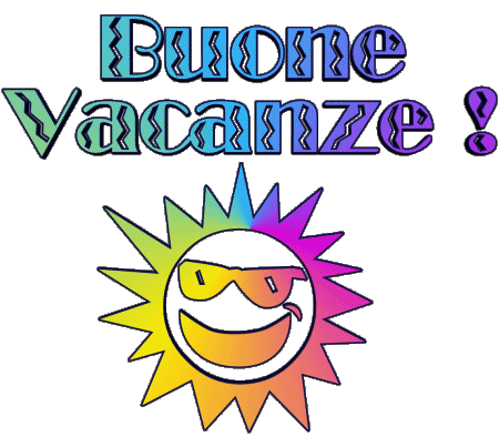 04 Fondo transparente Buone Vacanze Italiano Mensajes 