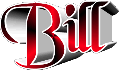 Bill B MANN - UK - USA - IRL - AUS - NZ Vorname 