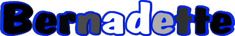 Bernadette B FEMENINO - Francia Nombre 